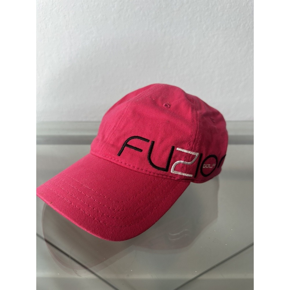 PUKKA Fuzion  Golf  Pink ‎ Adjustable Golf Hat Cap